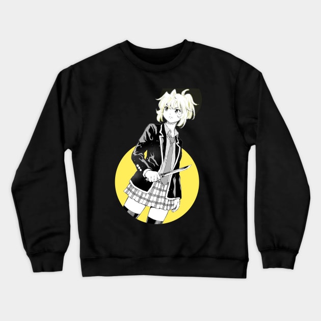 mayuko nise Crewneck Sweatshirt by Sparkledoom